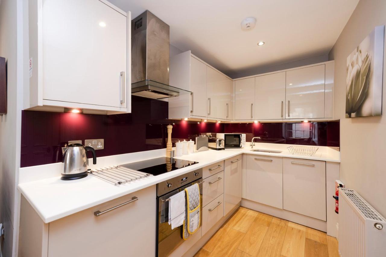 Joivy Splendid Flat Near Edinburgh Castle Apartment Exterior foto