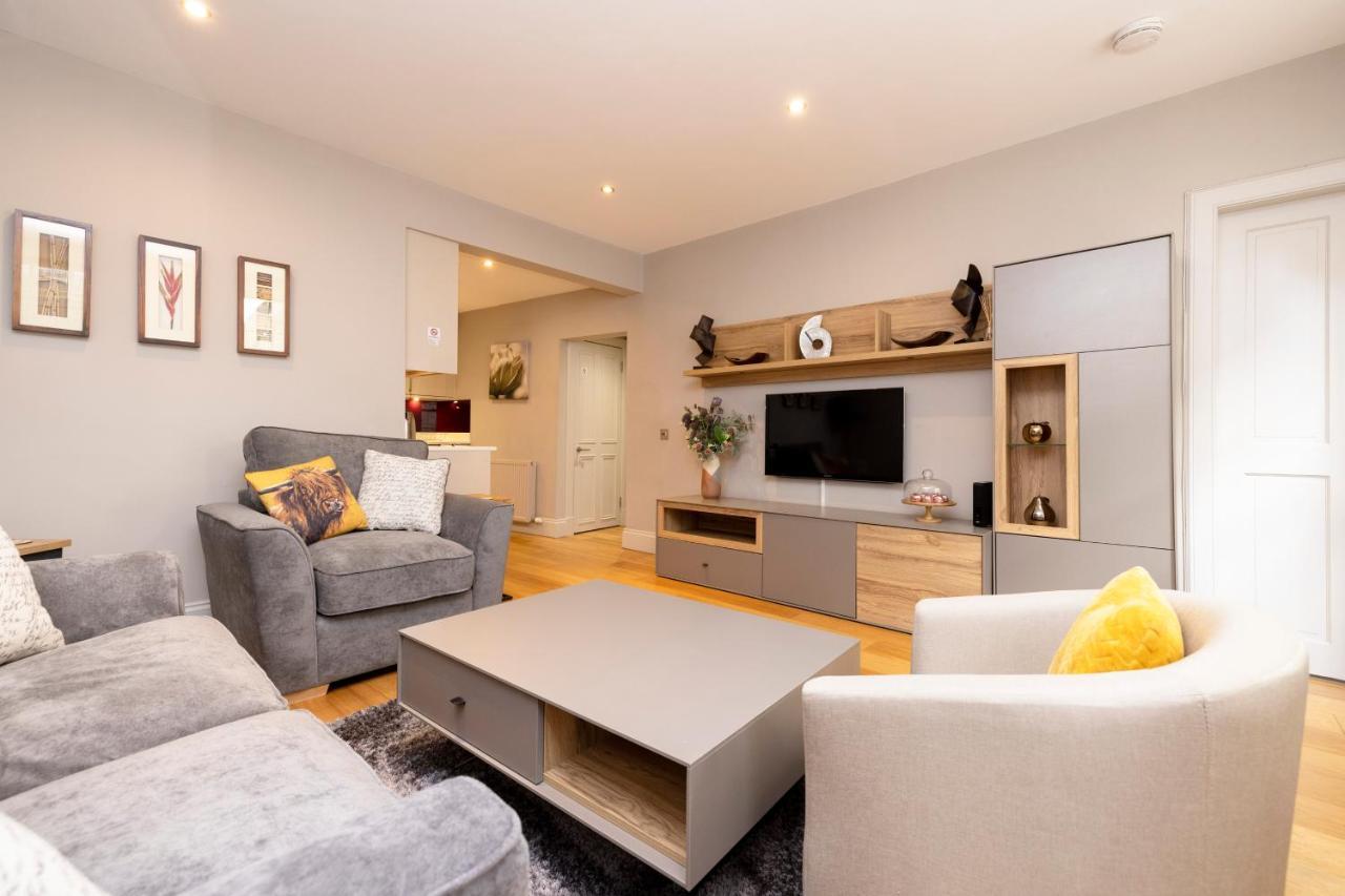 Joivy Splendid Flat Near Edinburgh Castle Apartment Exterior foto