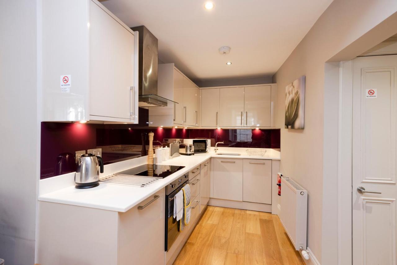 Joivy Splendid Flat Near Edinburgh Castle Apartment Exterior foto