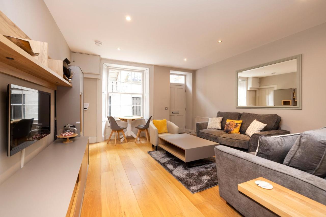Joivy Splendid Flat Near Edinburgh Castle Apartment Exterior foto