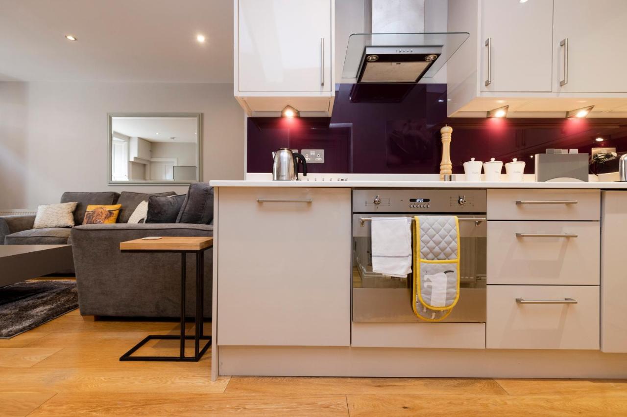 Joivy Splendid Flat Near Edinburgh Castle Apartment Exterior foto