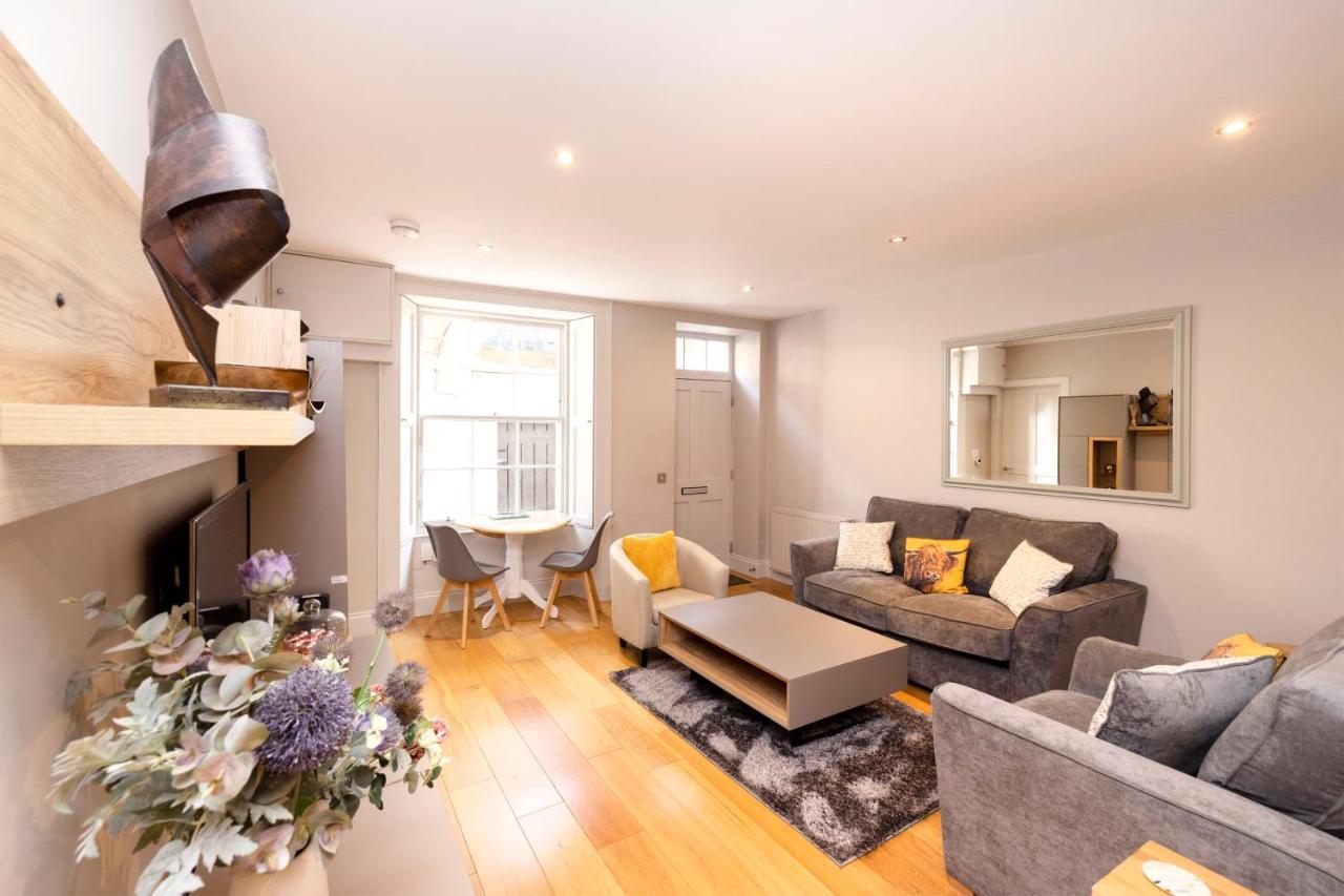 Joivy Splendid Flat Near Edinburgh Castle Apartment Exterior foto