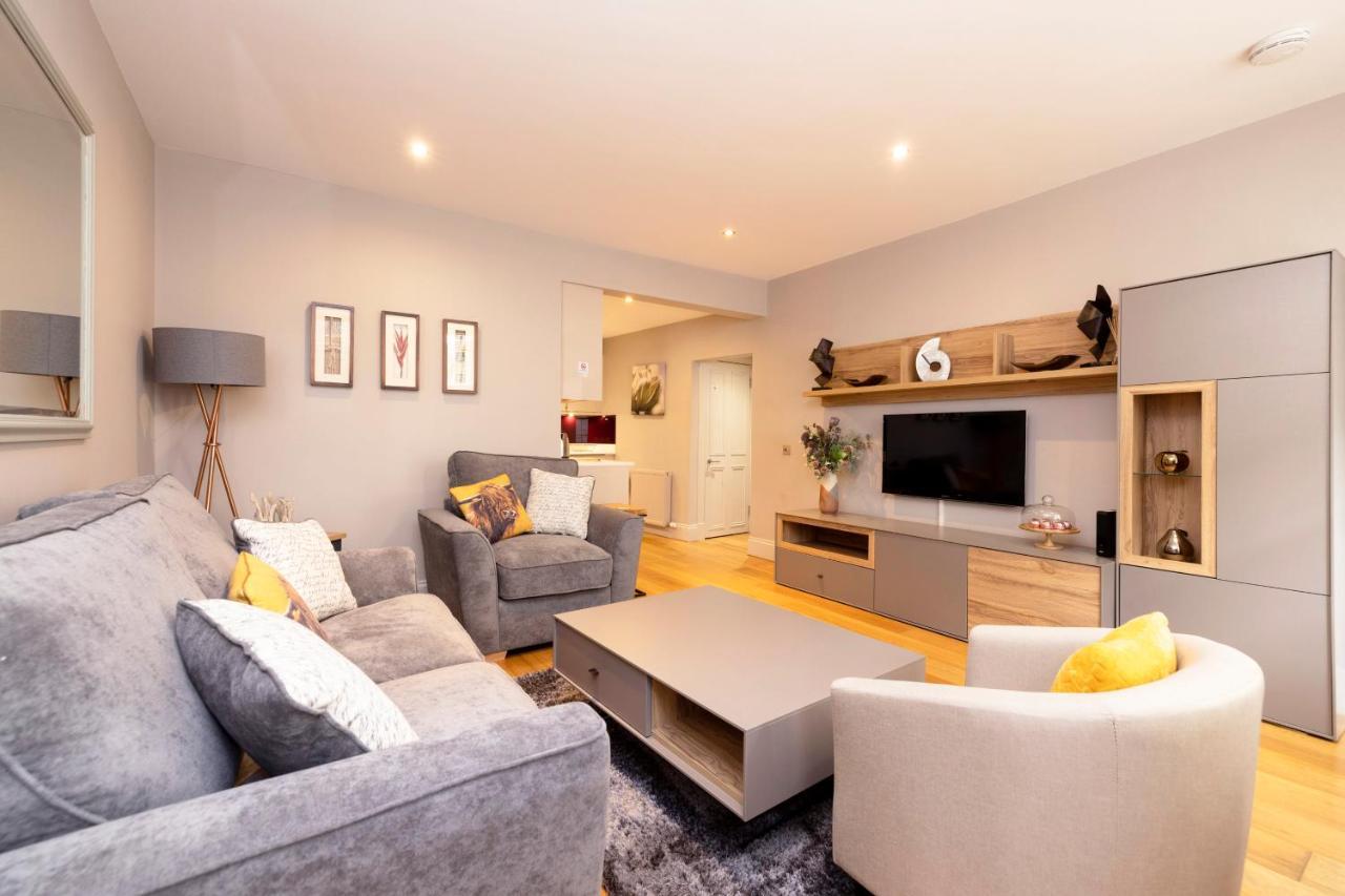Joivy Splendid Flat Near Edinburgh Castle Apartment Exterior foto