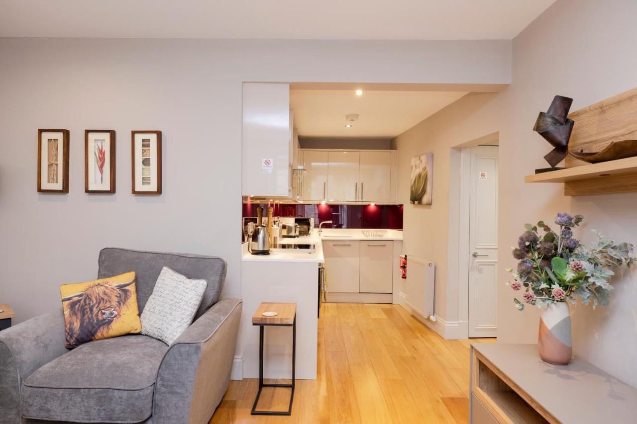 Joivy Splendid Flat Near Edinburgh Castle Apartment Exterior foto