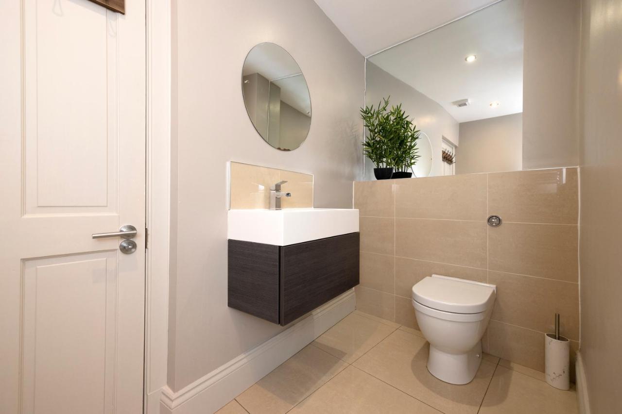 Joivy Splendid Flat Near Edinburgh Castle Apartment Exterior foto