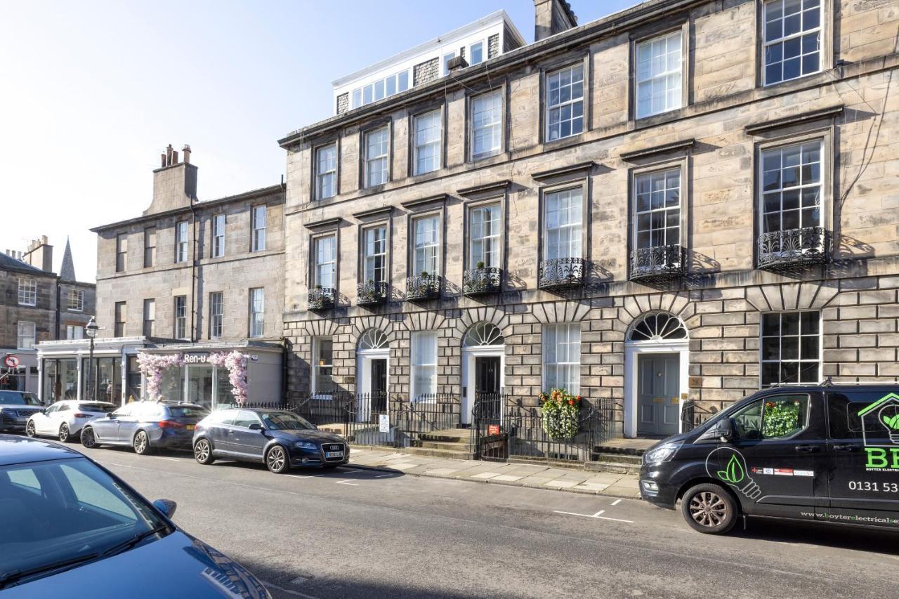 Joivy Splendid Flat Near Edinburgh Castle Apartment Exterior foto