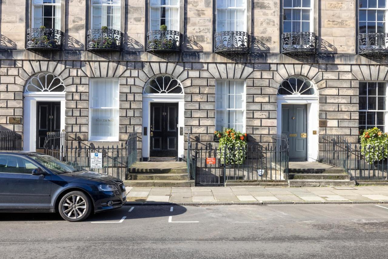 Joivy Splendid Flat Near Edinburgh Castle Apartment Exterior foto
