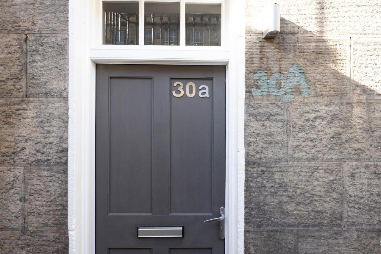 Joivy Splendid Flat Near Edinburgh Castle Apartment Exterior foto
