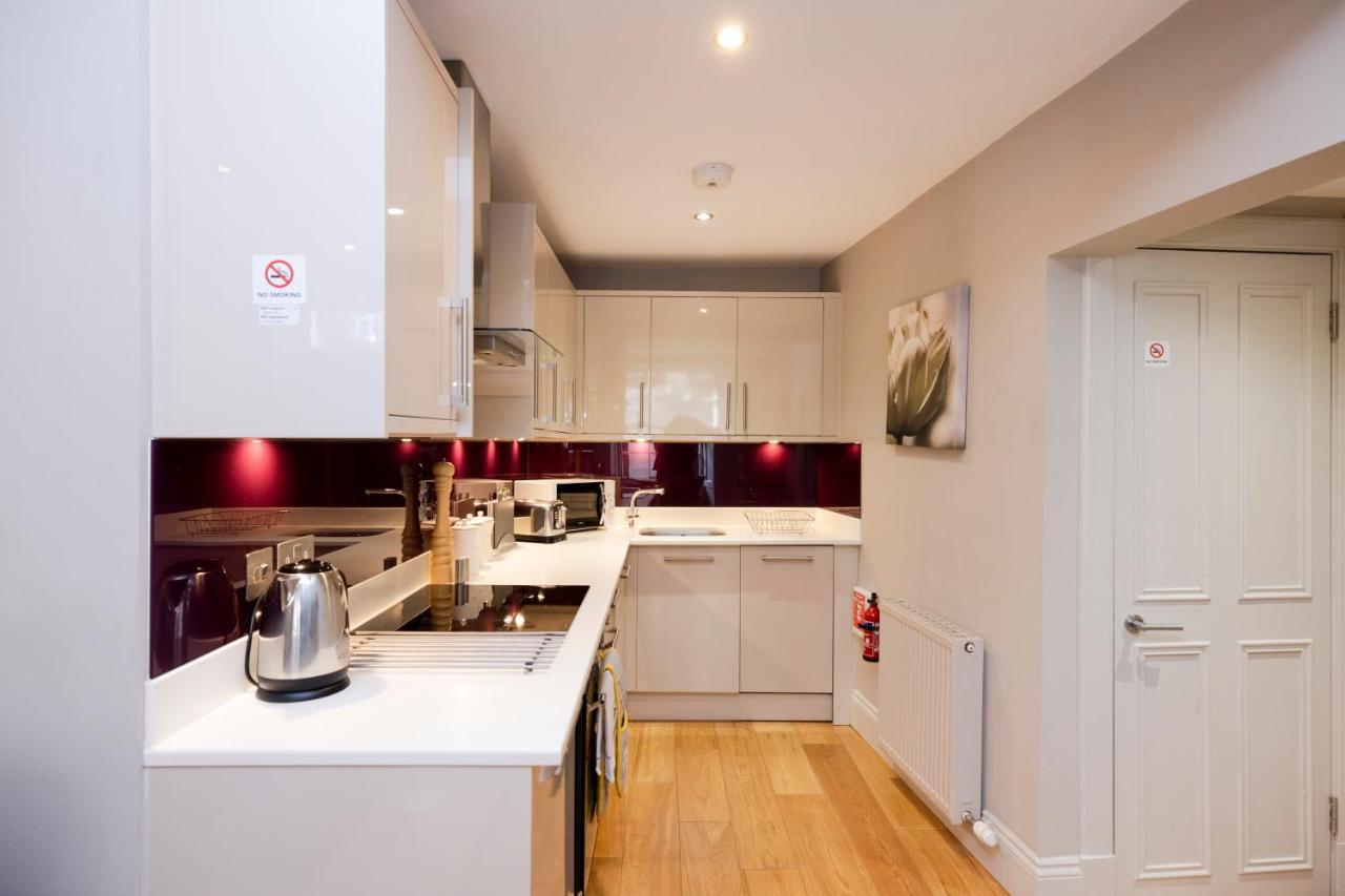 Joivy Splendid Flat Near Edinburgh Castle Apartment Exterior foto