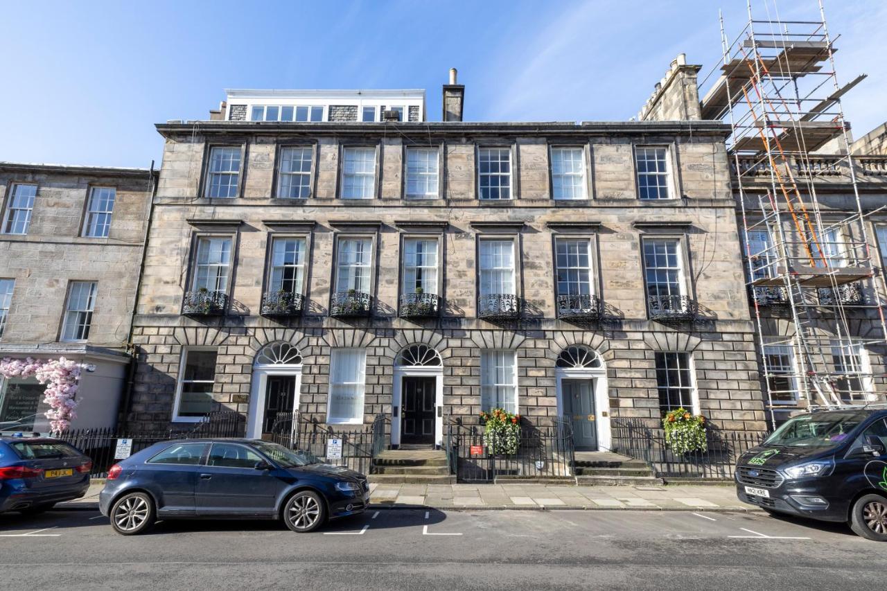 Joivy Splendid Flat Near Edinburgh Castle Apartment Exterior foto