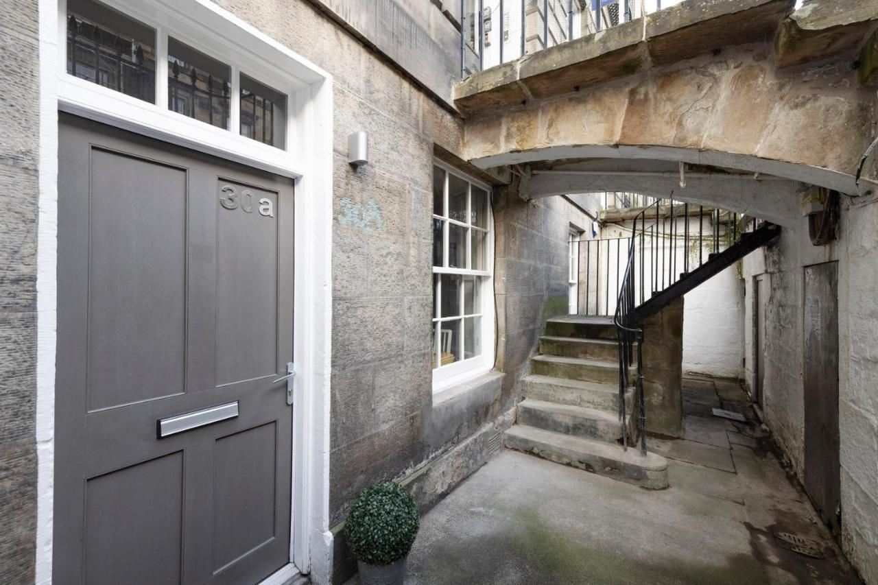 Joivy Splendid Flat Near Edinburgh Castle Apartment Exterior foto